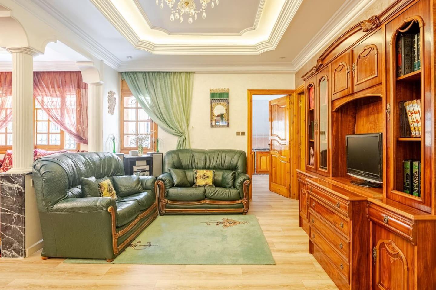Rabat-Sale Big Apartment With Parking - Sale City Center Salé Kültér fotó