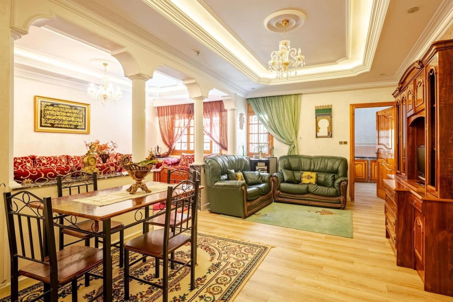 Rabat-Sale Big Apartment With Parking - Sale City Center Salé Kültér fotó