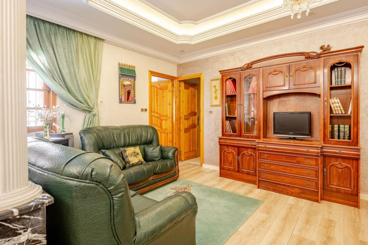 Rabat-Sale Big Apartment With Parking - Sale City Center Salé Kültér fotó